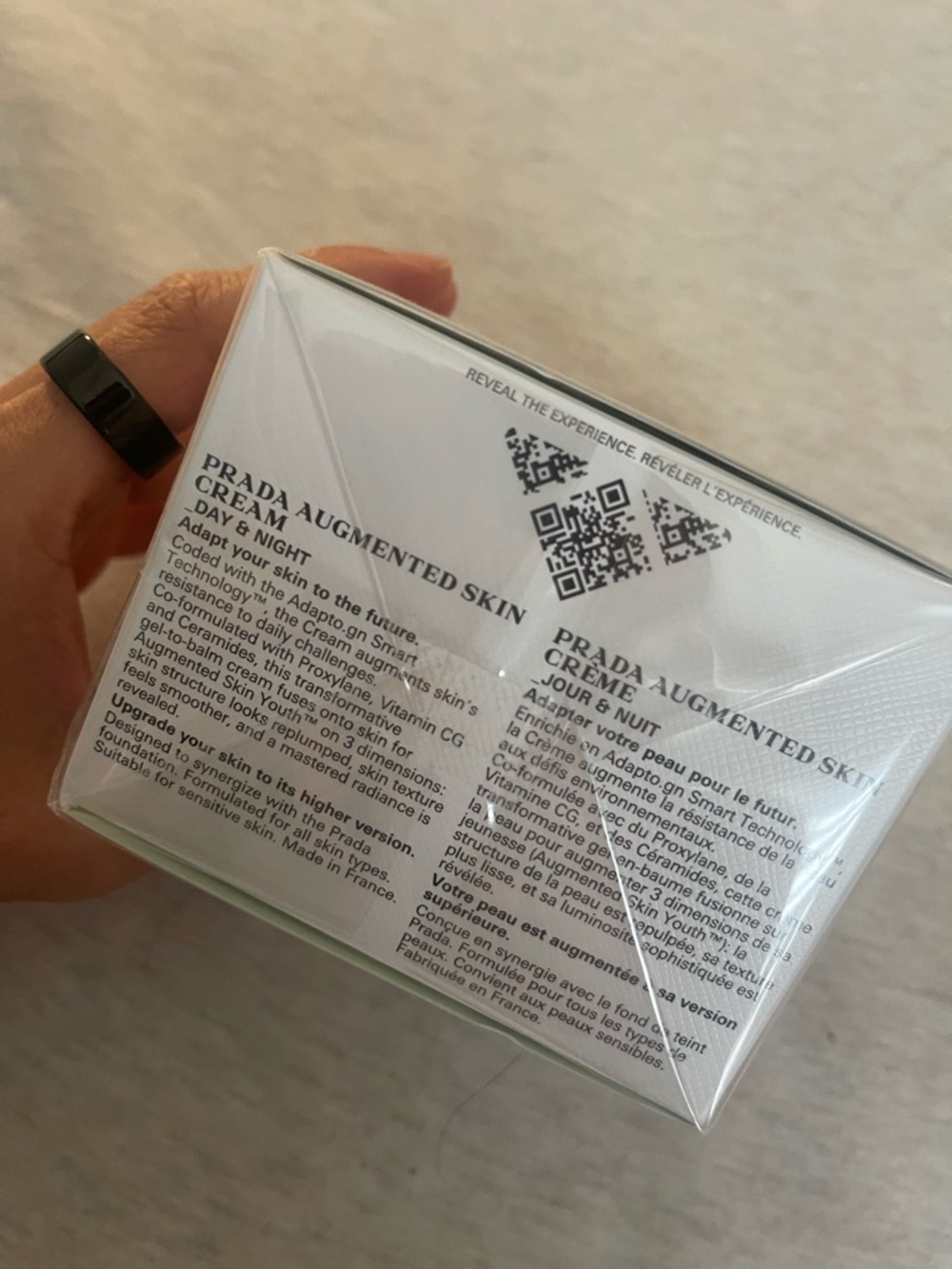 Prada Augmented Skin Cream 60ml New and Sealed - Picture 3 of 5